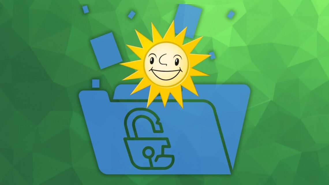 Abstract green background with a data breach icon, representing ESg failures in iGaming