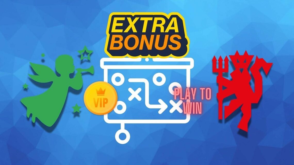 Abstract background with icons representing player engagement tactics