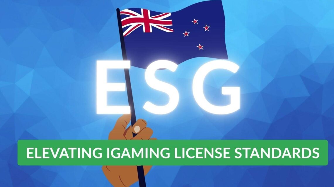 ESG impact on iGaming licenses