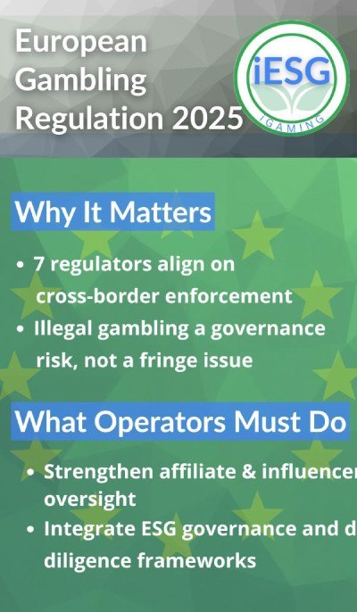 european gambling regulation