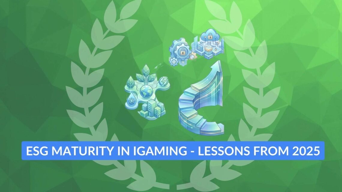 esg maturity in igaming