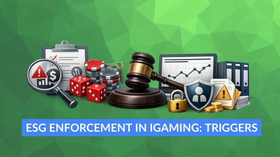 esg enforcement in igaming