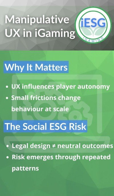 manipulative ux in igaming infographic