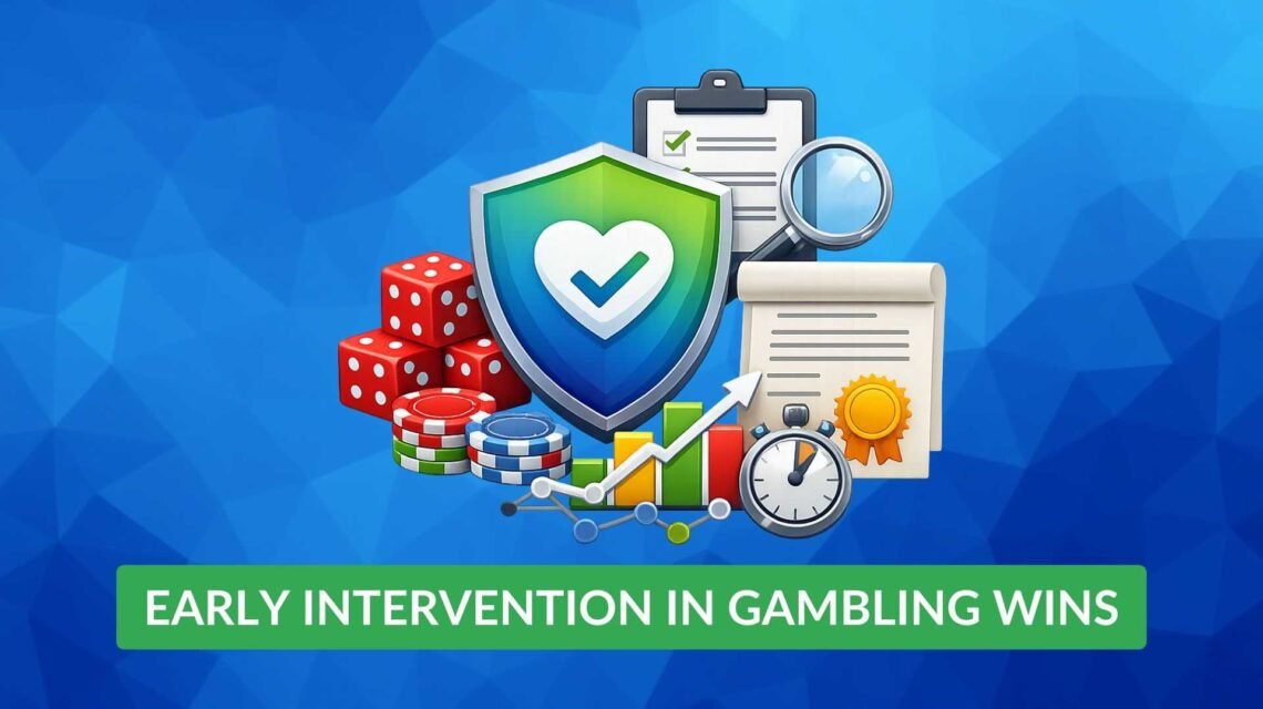 early intervention gambling