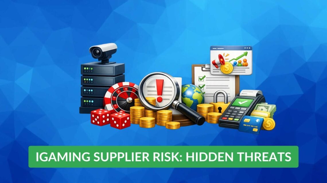 igaming supplier risk