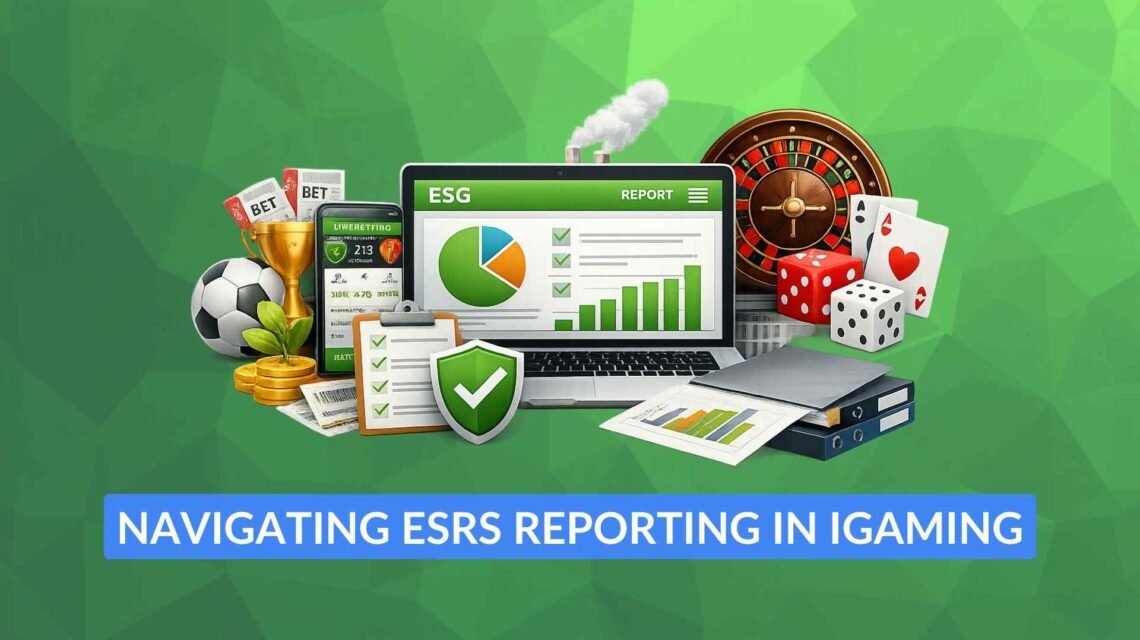esrs reporting in igaming