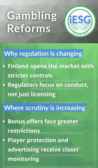 gambling reforms infographic