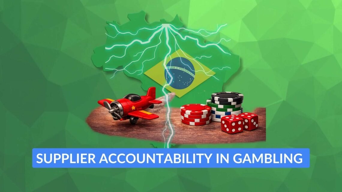 supplier accountability in gambling