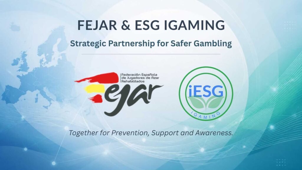 ESG iGaming FEJAR cooperation