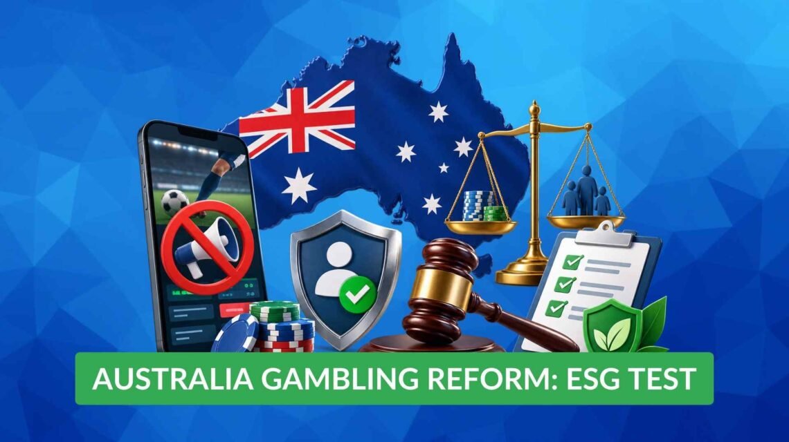 australia gambling reform