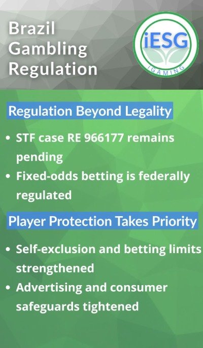 brazil gambling regulation infographic