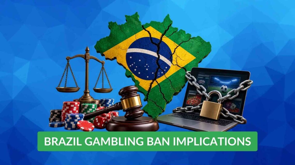 Brazil Gambling Ban