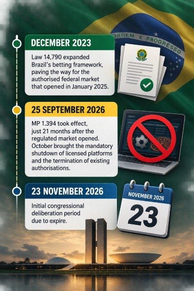 brazil gambling ban infographic